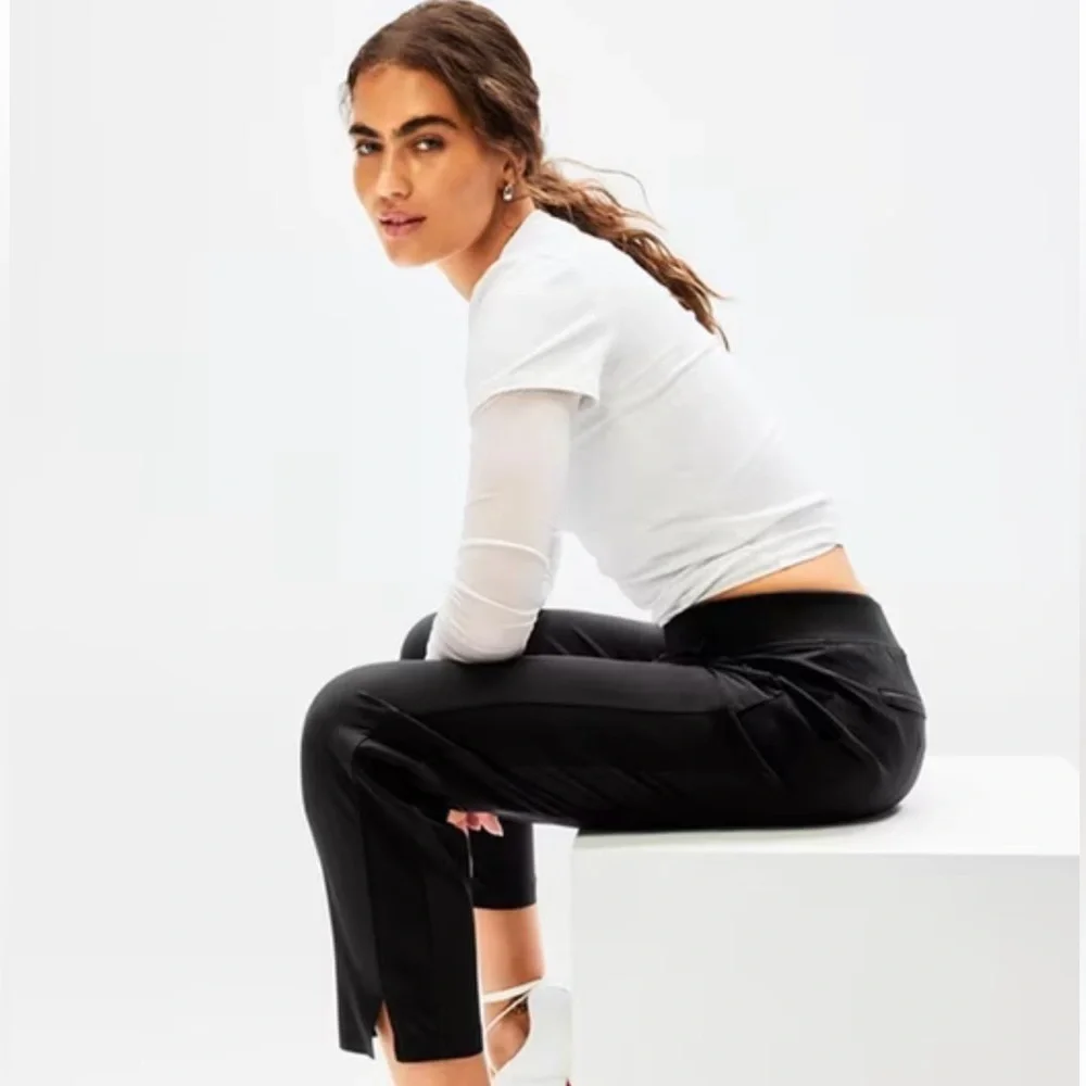ATHLETA Brooklyn Mid Rise Ankle Pant